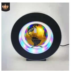 Magnetic floating globe - world map - night lamp - LEDLights & lighting