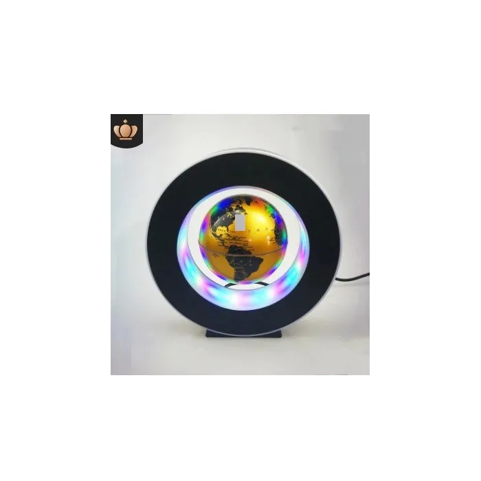 Magnetic floating globe - world map - night lamp - LEDLights & lighting