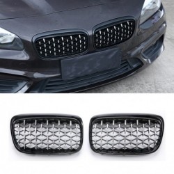 Car front grille - for BMW - E87 / E90 / E92 / E93 / F20 / F21 - 2 piecesGrilles