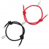 Magnet lock bracelets - for couples - adjustable - 2 piecesBracelets