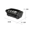 Spider beam stage light - portable - moving head - LED - RGBW - 8x 10WStage & events lighting