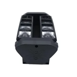 Spider beam stage light - portable - moving head - LED - RGBW - 8x 10WStage & events lighting