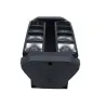 Spider beam stage light - portable - moving head - LED - RGBW - 8x 10WStage & events lighting