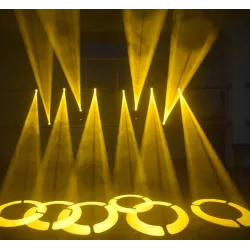 Mini stage light - spotlight - LED - 60W - for clubs / discoStage & events lighting