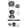 Mini stage light - spotlight - LED - 60W - for clubs / discoStage & events lighting