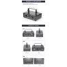 Disco / stage laser light - 2 lens projector - RGBStage & events lighting