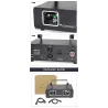 Disco / stage laser light - 2 lens projector - RGBStage & events lighting