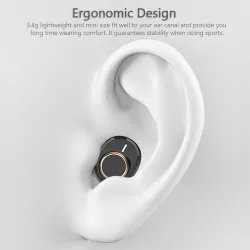 X18 TWS - wireless earphones - Bluetooth - with microphone / charging boxEar- & Headphones