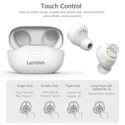 X18 TWS - wireless earphones - Bluetooth - with microphone / charging boxEar- & Headphones