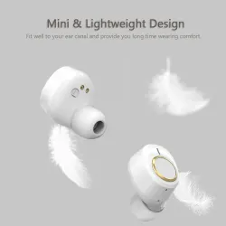 X18 TWS - wireless earphones - Bluetooth - with microphone / charging boxEar- & Headphones