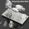 Hot air stirling engine - model - educational toyEducational