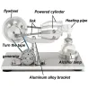 Hot air stirling engine - model - educational toyEducational