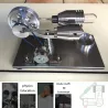 Hot air stirling engine - model - educational toyEducational