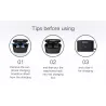 TWS wireless earphones - headset - Bluetooth 5.0 - waterproof - with charging boxEar- & Headphones