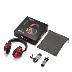 Bluedio 7th - wireless headphones - Bluetooth - noise cancelling - with microphone / voice controlEar- & Headphones