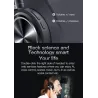 Bluedio 7th - wireless headphones - Bluetooth - noise cancelling - with microphone / voice controlEar- & Headphones