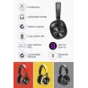 Bluedio 7th - wireless headphones - Bluetooth - noise cancelling - with microphone / voice controlEar- & Headphones