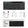 K18 Plus wireless keyboard - LED - multi-touch - English / Russian / Hebrew layoutKeyboards