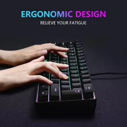 RedThunder - gaming wired keyboard - with RGB backlightKeyboards