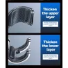 Gravity phone holder - for car air vent - 3 point support - with safety lockHolders