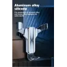 Gravity phone holder - for car air vent - 3 point support - with safety lockHolders
