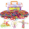 Plastic building blocks - sticks - creative construction toy - 500 piecesConstruction