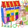 Plastic building blocks - sticks - creative construction toy - 500 piecesConstruction