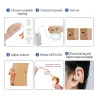 Mini hearing aid - sound amplifier - rechargeable - rotatable - USBHearing aid