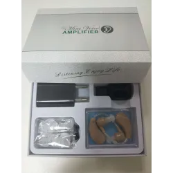 Hearing aid - ear sound amplifier - with double charging port - USBHearing aid