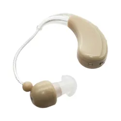 Hearing aid - ear sound amplifier - with double charging port - USBHearing aid