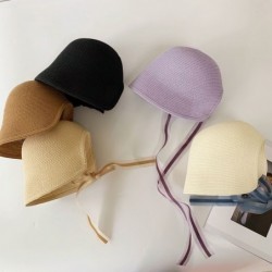 Summer straw hat - with adjustable stringsHats & Caps