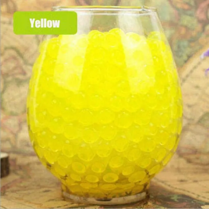 Crystal soil hydrogel - beads growing in the water - Orbiz - 100 piecesDecoration