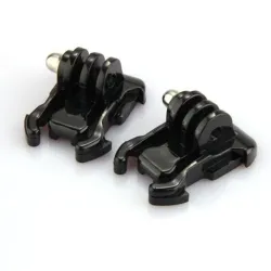 GoPro mount - Quick-Release - plastic - 2 piecesMounts