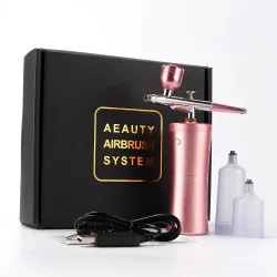 Mini air compressor - spray gun - airbrush - kit for nail art / make up / cakes decoratingEquipment