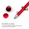 Dual-action airbrush - paint spray gun - kit for nail art / tattoo / cakes decoration - 0.3mmEquipment