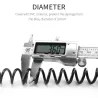 Mini bicycle lock - anti-theft - extendable rope - 3-digit combination - 1200mmBicycle