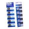 3V BR2032 DL2032 ECR2032 CR2032 Lithium cell battery - button batteries - 5 piecesBattery