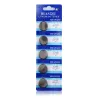 3V BR2032 DL2032 ECR2032 CR2032 Lithium cell battery - button batteries - 5 piecesBattery