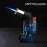 Jet flame lighter - windproof - refillable - cigar lighterLighters