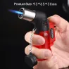 Jet flame lighter - windproof - refillable - cigar lighterLighters