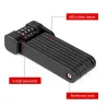 Bicycle anti theft lock - foldable - 4 digit passwordBicycle