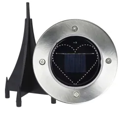Heart shaped solar lamp - garden light - lawn / porch / patioSolar lighting