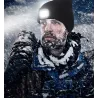 Warm knitted beanie - with LED light - unisexHats & Caps