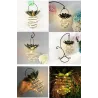 Solar garden light - hanging lamp / lantern - waterproof - LED - pineapple shapeSolar lighting