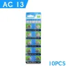 AG13 - 1.55V - alkaline cell battery - 10 piecesBattery