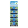 AG13 - 1.55V - alkaline cell battery - 10 piecesBattery