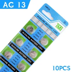AG13 - 1.55V - alkaline cell battery - 10 piecesBattery