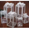 Transparent gift box - wedding / party / cakes / presentsDecoration