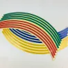 Car wheel reflective strips - stickers - 16 piecesStickers