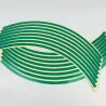 Car wheel reflective strips - stickers - 16 piecesStickers